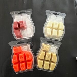 Mixed Scentsy Wax Bars - USED